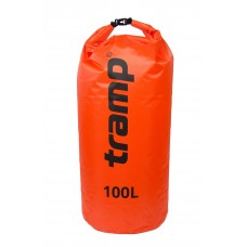 Гермомішок Tramp PVC Diamond Rip-Stop помаранчевий 100л, код: TRA-210-orange