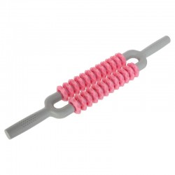 Масажер-палка роликовий FitGo Massager Bar 24 масажерів, 540х100 мм, фіолетовий, код: FI-6199-S52 Масажер-палка роликовий FitGo Massager Bar 24 масажерів, 540х100 мм, фіолетовий, код: FI-6199-S52