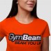 Футболка жіноча GymBeam Clothing Beam XL, помаранчевий, код: 221725-GB