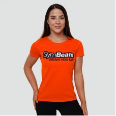 Футболка жіноча GymBeam Clothing Beam XL, помаранчевий, код: 221725-GB