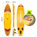 Надувна SUP дошка Tsunami Pro 350 см з веслом T11, жовтий, код: P-5905973405584