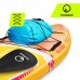 Надувна SUP дошка Tsunami Pro 350 см з веслом T11, жовтий, код: P-5905973405584