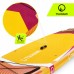 Надувна SUP дошка Tsunami Pro 350 см з веслом T11, жовтий, код: P-5905973405584
