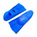 Ласти для плавання в басейні SNS TE-2737-1-4547-Г розмір 45-47, блакитний, код: 11408-SNS