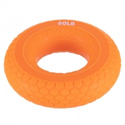 Еспандер кистьовий кільце FitGo Jello 60LB помаранчевий (1шт), код: FI-2524_OR-S52