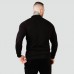 Худі чоловіче на блискавці GymBeam Zipper Hoodie Black L, чорний, код: 120814-GB