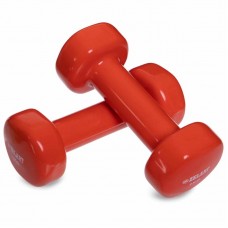 Гантелі для фітнесу Zelart 2х1 кг, помаранчевий, код: TA-5225-1_OR