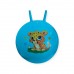 М"яч дитячий стрибун з ріжками SNS 3-D55 550мм, синій, код: 18205-SNS