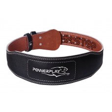 Пояс для важкої атлетики PowerPlay XL, чорний-коричневий, код: PP_5085_XL_Black/Brown