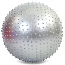 М"яч для фітнесу FitGo 650 мм рожевий, код: FI-1987-65_GR