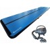 Надувний гімнастичний мат Master AirTrack S-Pro 1000x200x20 см, синій-чорний, код: M-12245283-IN