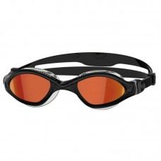 Окуляри для плавання Zoggs Tiger LSR+ Titanium розмір S, чорні, лінзи дзеркально мідні, код: 194151048636 Окуляри для плавання Zoggs Tiger LSR+ Titanium розмір S, чорні, лінзи дзеркально мідні, код: 194151048636