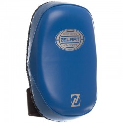 Макивара тай-пед Zelart 1шт, синій-срібний, код: BO-1364_BLGR-S52 Макивара тай-пед Zelart 1шт, синій-срібний, код: BO-1364_BLGR-S52