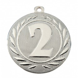 Медаль PlayGame 2-е місце, d 50мм, срібло, код: 2963060035680