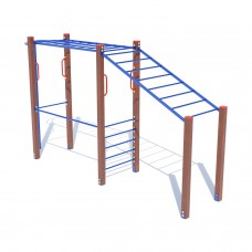 Гімнастичний комплекс Miros “Рукоходик”, код: DIO602 Гімнастичний комплекс Miros “Рукоходик”, код: DIO602