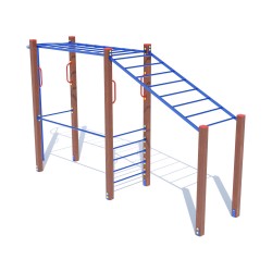 Гімнастичний комплекс Miros “Рукоходик”, код: DIO602 Гімнастичний комплекс Miros “Рукоходик”, код: DIO602