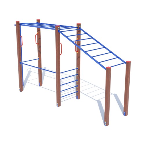 Гімнастичний комплекс Miros “Рукоходик”, код: DIO602 Гімнастичний комплекс Miros “Рукоходик”, код: DIO602