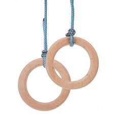 Кільця для шведської стінки FitGo дерево, код: YL-6085-S52 Кільця для шведської стінки FitGo дерево, код: YL-6085-S52