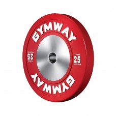 Диск бамперна змагальний GymWay 25 кг, код: WPR-25K
