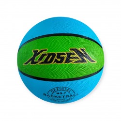 М"яч баскетбольний Xidsen №7, зелено-блакитний, код: 18091-SNS