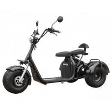Електроскутер Maxxter Trike (blaсk) (1000 Вт, 20 А/год, 60 В), чорний, код: 1604449-D