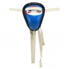 Захист паху (мушля) для тайського боксу Twins XL (для дорослих), синій, код: PD630_XLBL Захист паху (мушля) для тайського боксу Twins XL (для дорослих), синій, код: PD630_XLBL