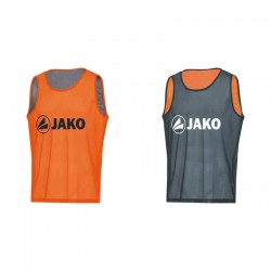 Манішка двостороння доросла Jako Reverse 73х55см, помаранчевий-сірий, код: 4059562355420 Манішка двостороння доросла Jako Reverse 73х55см, помаранчевий-сірий, код: 4059562355420