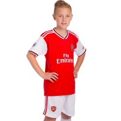 Форма футбольна дитяча PlayGame Arsenal домашня 2020, розмір 26, вік 12років, ріст 140-145, код: CO-0958_26