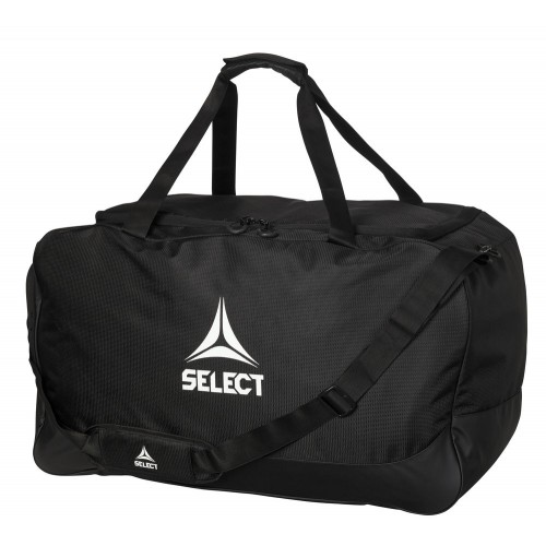 Спортивна сумка Select Milano Teambag 82л, 650х340х370 мм, чорний, код: 5703543288786