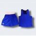 Форма для занять боксом Adidas Olympic Man XS (шорти+майка), синій, код: 15572-889