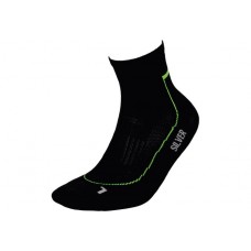 Термошкарпетки InMove Runner Deodorant Silver Black/green (41-43), код: rds.Black/green .41-43