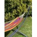 Двомісний гамак з каркасом WCG Mexico XXL 200х150 см, код: P-16К1-IF Двомісний гамак з каркасом WCG Mexico XXL 200х150 см, код: P-16К1-IF