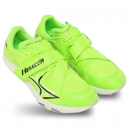 Шиповки для легкої атлетики професійні для потрійного стрибка Health розмір 44, салатовий, код: CPL_44LG