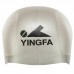 Шапочка для плавання силіконова для дорослих Yingfa Speed L, срібний, код: C0073_LGR