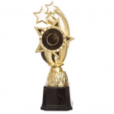 Нагорода спортивна з місцем під жетон PlayGame Stars 265 мм, код: 19822