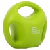 Гиря цільна пластикова PE з потрійним хватом Zelart 8кг, салатовий, код: TA-2670-8-S52