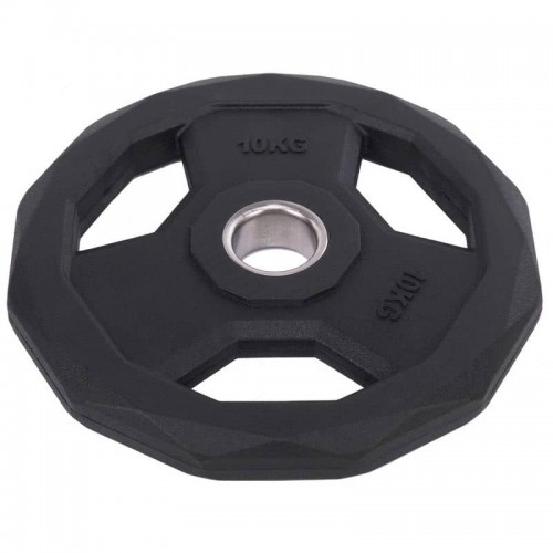 Млинці поліуретанові BioGym 51мм 10кг чорний, код: SC-3858-10-S52 Млинці поліуретанові BioGym 51мм 10кг чорний, код: SC-3858-10-S52