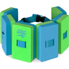 Пояс для плавання дитячий Aqua Speed Duo 30-60 кг, синій-зелений, код: 5905718601677 Пояс для плавання дитячий Aqua Speed Duo 30-60 кг, синій-зелений, код: 5905718601677