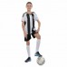 Форма футбольна дитяча Juventus домашня 2024, розмір 26, зріст 140-145, чорний-білий, код: CO-3731_26