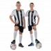 Форма футбольна дитяча Juventus домашня 2024, розмір 26, зріст 140-145, чорний-білий, код: CO-3731_26