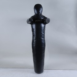 Манекен для боротьби з нерухомими руками Boyko-Sport Силует ПВХ чорний 1300 мм, код: bs2352101130-BK