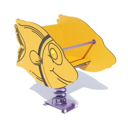 Качалка Miros “Рибка” 820х320х820 мм, код: DIO157HDPE