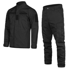 Тактичний костюм Camotec Perimeter 2.0 Rip-Stop Teflon, розмір 60, чорний, код: 2972900029147