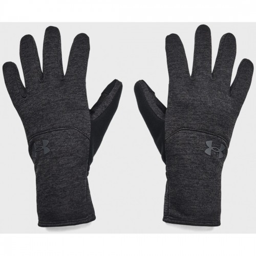 Рукавиці Under Armour UA Storm Fleece Gloves XL, чорний-сірий, код: 195251534722