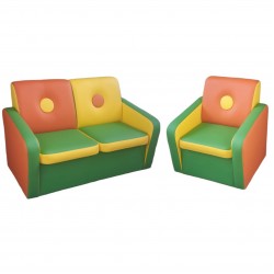 Комплект дитячих меблів Ґудзик Tia-Sport 1550х550х670 мм, код: sm-1092 Комплект дитячих меблів Ґудзик Tia-Sport 1550х550х670 мм, код: sm-1092