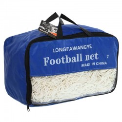 Сітка на ворота футбольні Cima 6500x2500x1480мм, 2шт, білий, код: C-8970