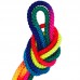 Скакалка для художественной гимнастики FitGo Радуга 3 м, код: C-0390