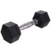 Гантель цільна шестигранна BioGym 1х3кг, код: SC-8013-3-S52