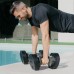 Гантелі регульовані з підставкою MX Select MX85 Dumbbell 2х5,6-38,6 кг, код: 6371-IN