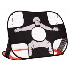 Ворота футбольні тренувальні з мішенню PlayGame Poray 2в1, 1шт, чорний-помаранчевий, код: PS-SN006-S52 Ворота футбольні тренувальні з мішенню PlayGame Poray 2в1, 1шт, чорний-помаранчевий, код: PS-SN006-S52